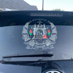 Afghanistan Badge Car Sticker