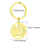Durable Yazidi Souvenir Keychain