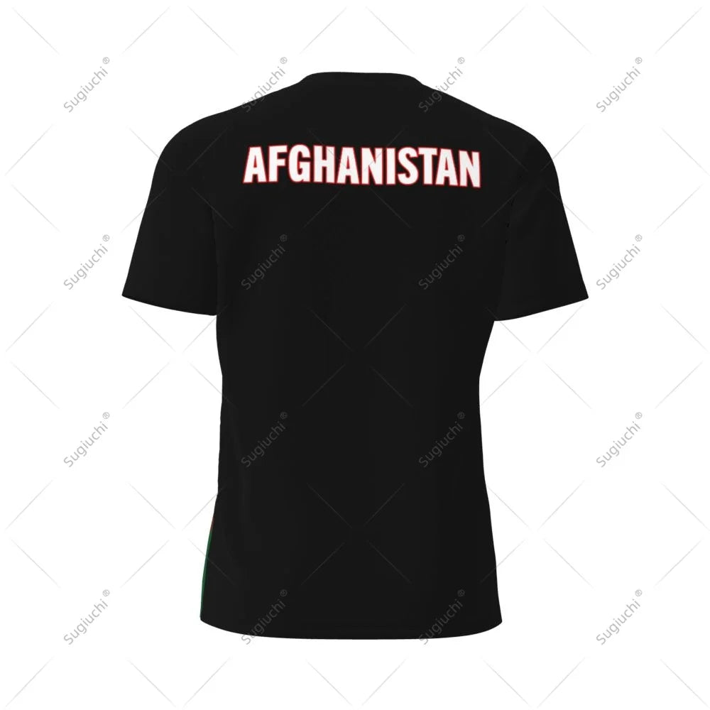 Afghanistan Flag Men Sports T-shirt