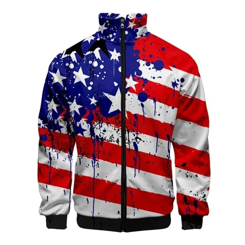 USA Flag Jacket