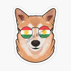 Kurdistan Flag Car Stickers
