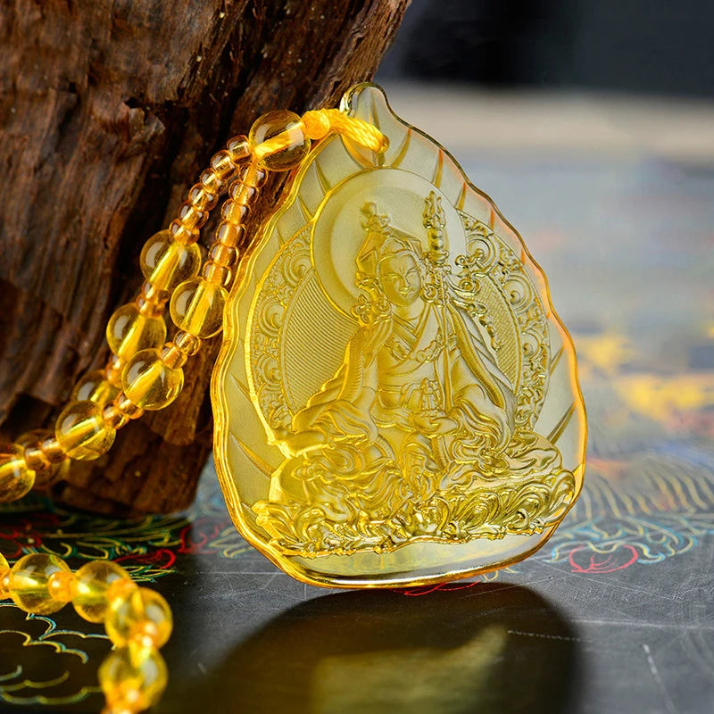 Green Tara Necklace