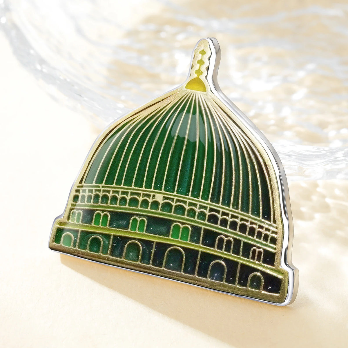 Prophet Mosque Pin