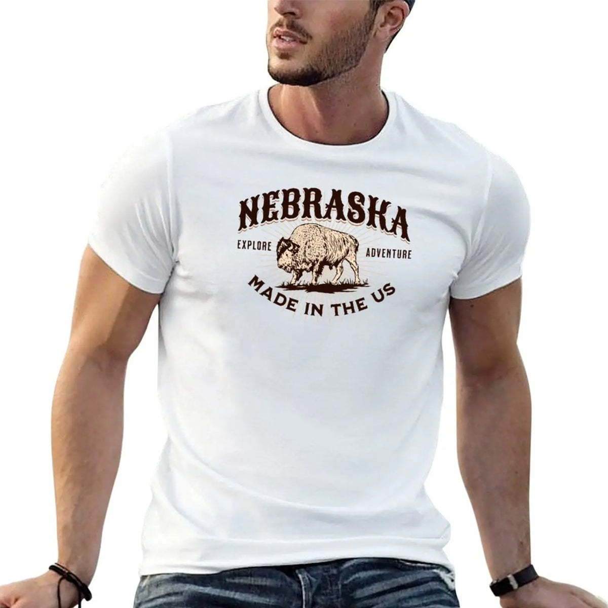 Nebraska T-Shirt Basic Comfort