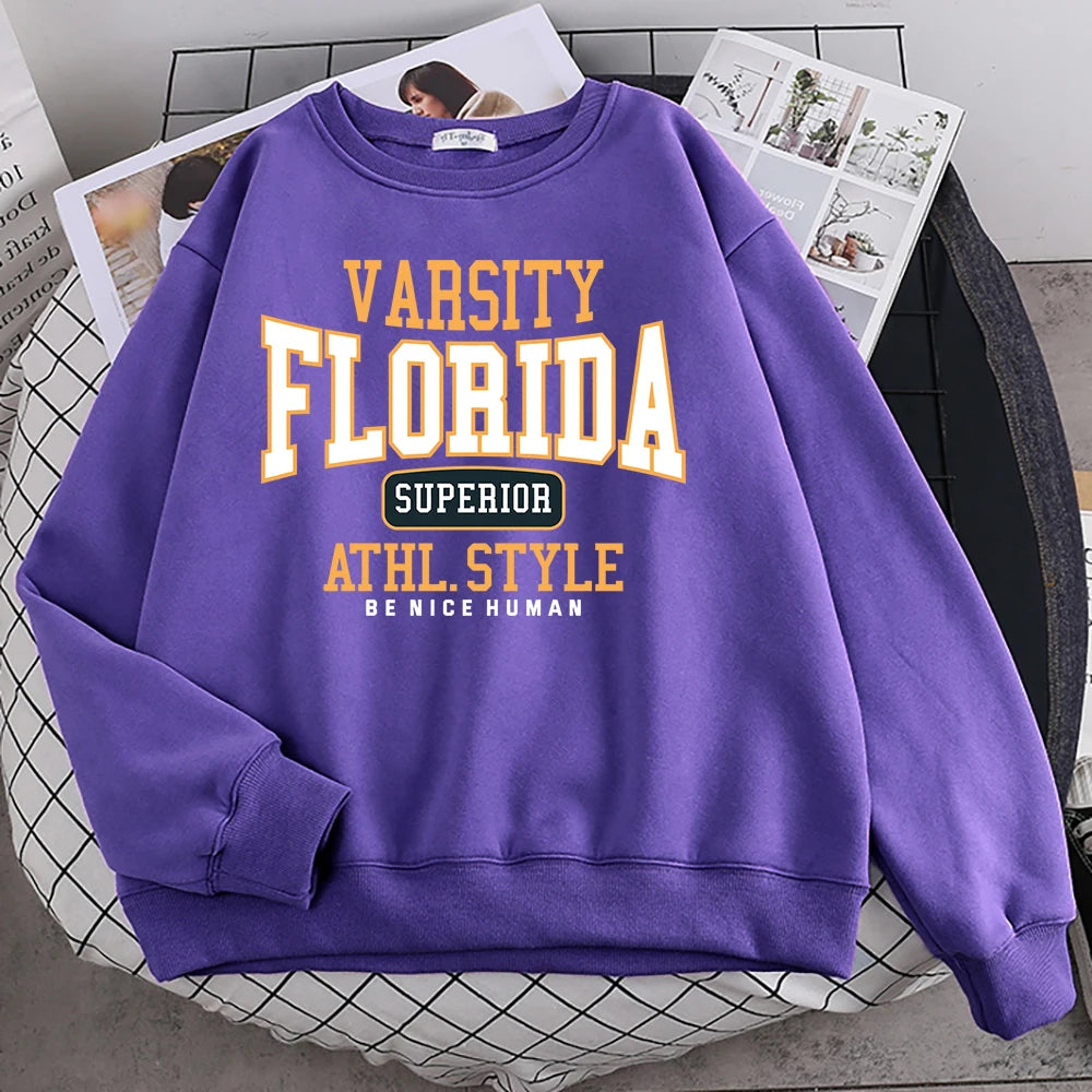 Casual Woman Florida Superior Athl Style Hoody