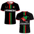 Afghanistan Style Football T-shirt
