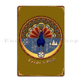 Yazidi Melek Taus Metal Poster Wall Decor