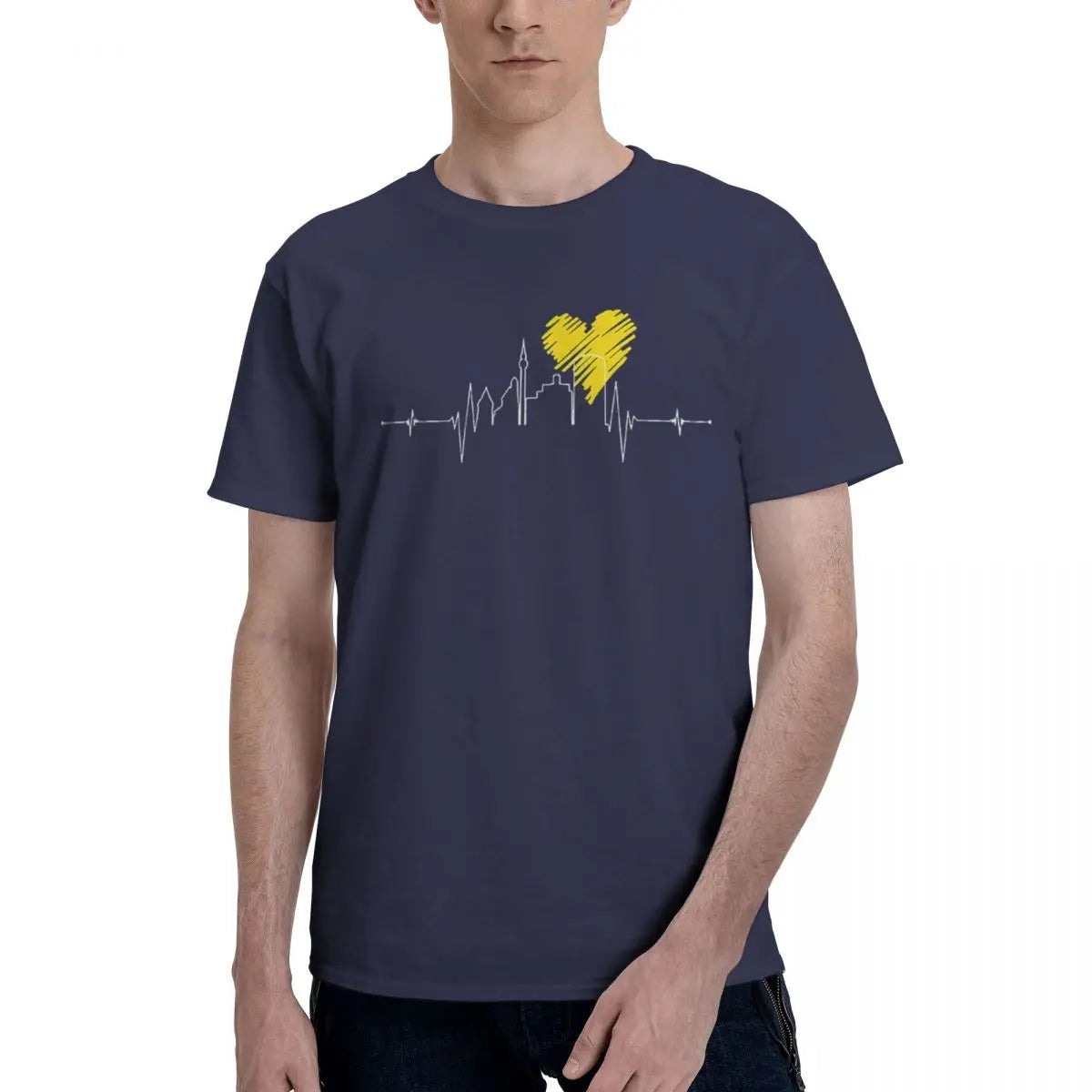 Dortmund Skyline T Shirt