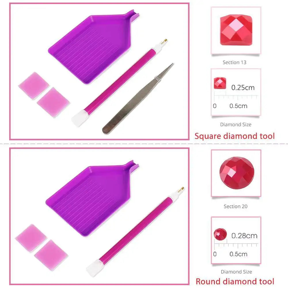 Painting Peacock Kit