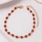 Evil Eye Charm Bracelet