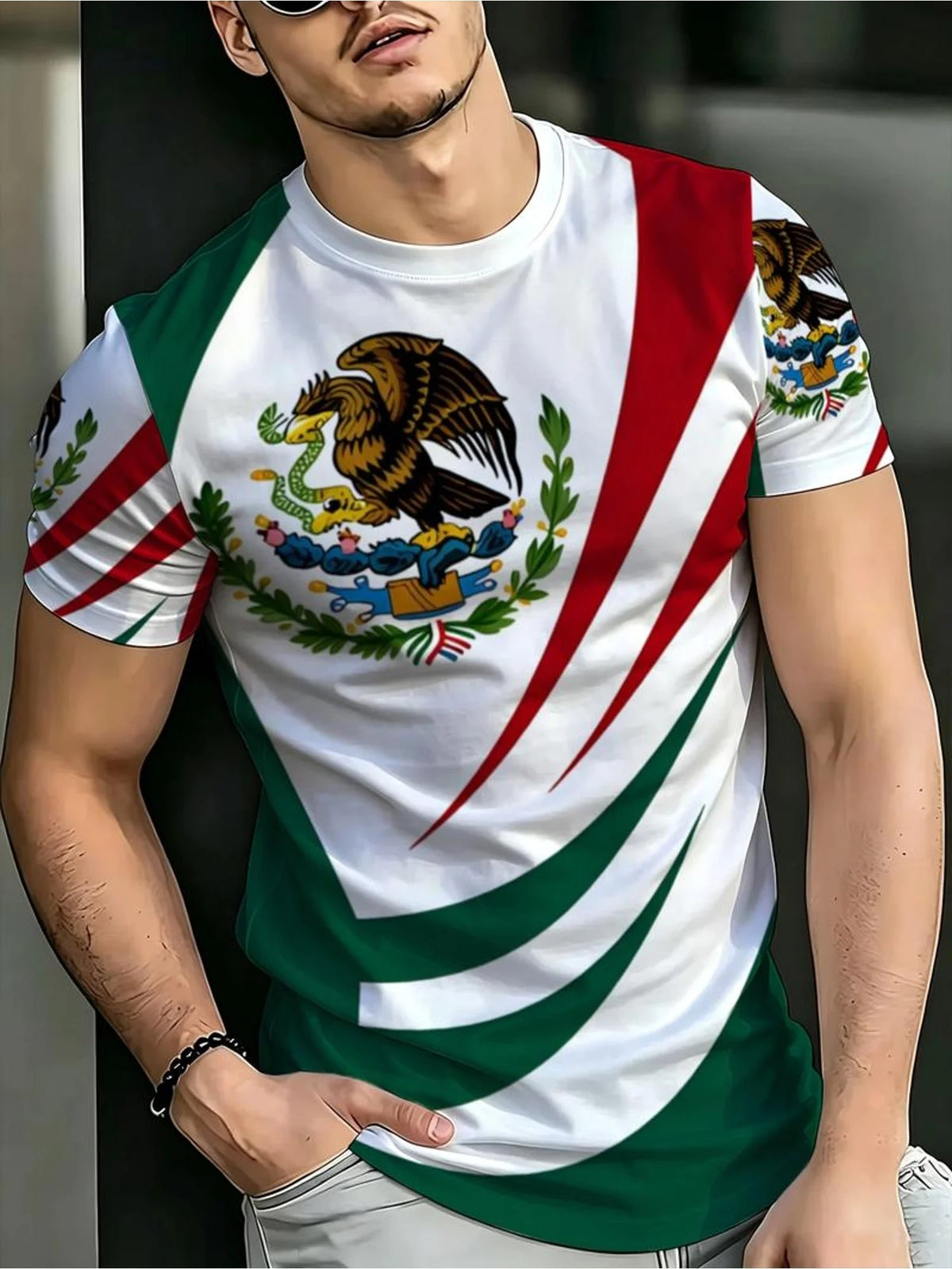 Mexico Flag Tee