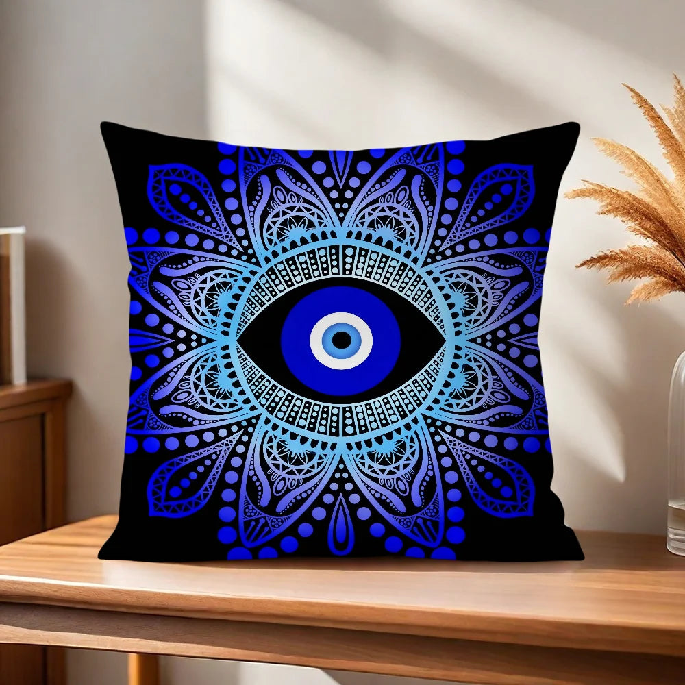 Evil Eye Pillow Case