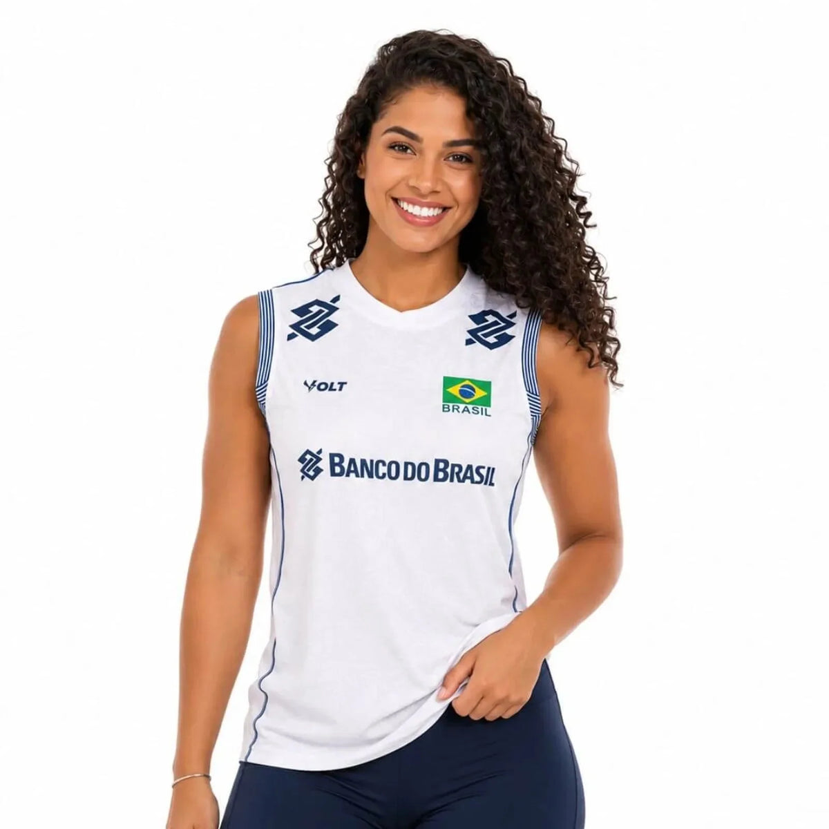Brazil Volleyball Jersey Tank Top