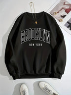 Brooklyn Print Sweatshirt
