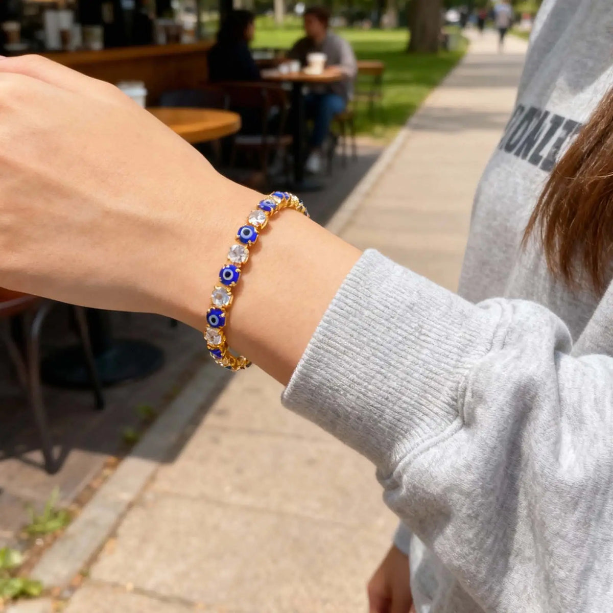 Zirconia Tennis Bracelet