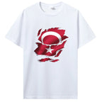 T-Shirt Turkiye Footballer Fans