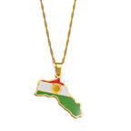 Kurdistan Pendant Necklaces