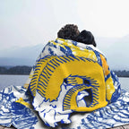 Blanket Los Angeles La Rams Football Ramheart Logo