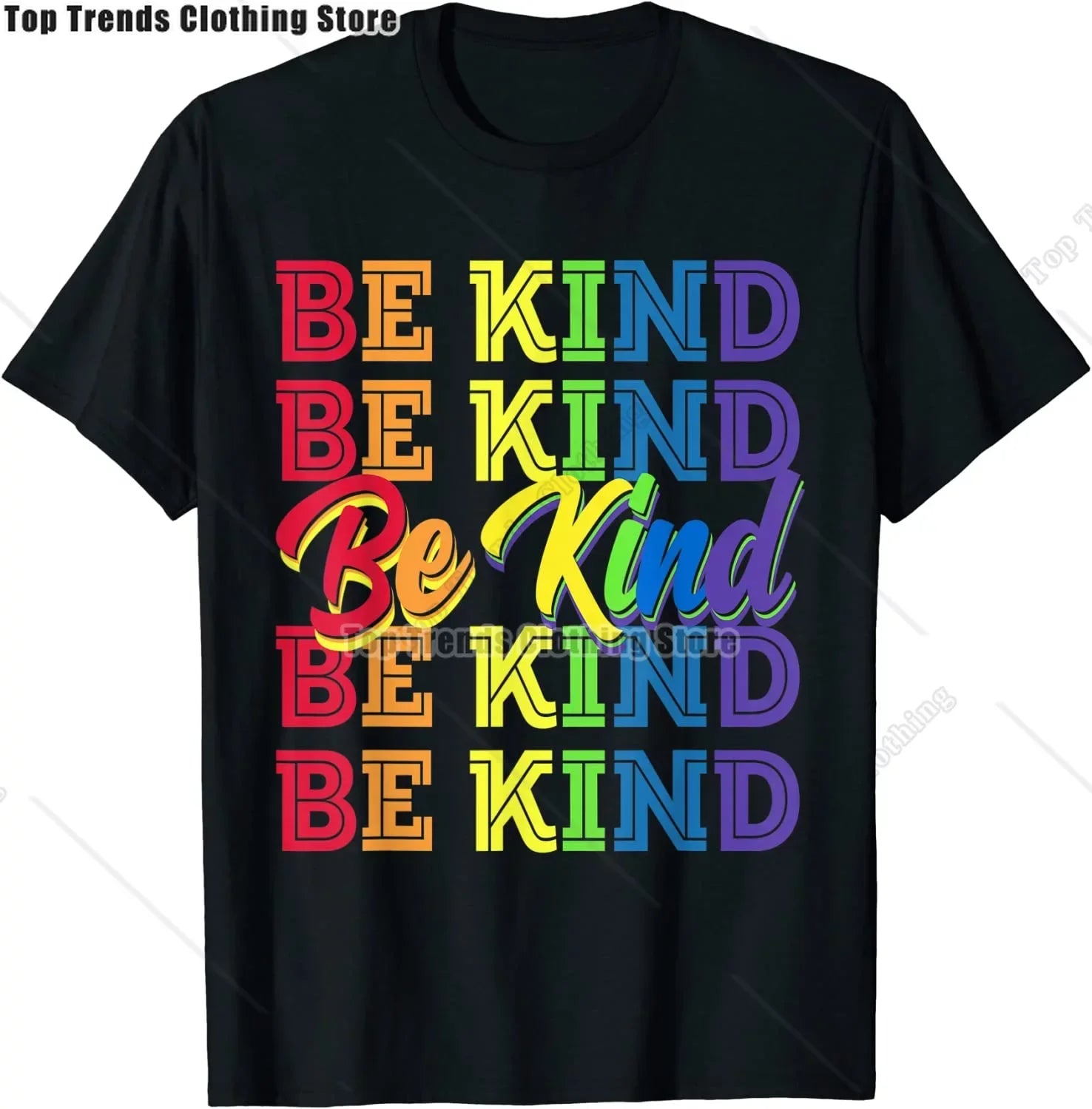 Rainbow LGBTQ T-shirt