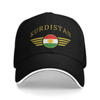 Unisex Kurdistan Flag Baseball Cap