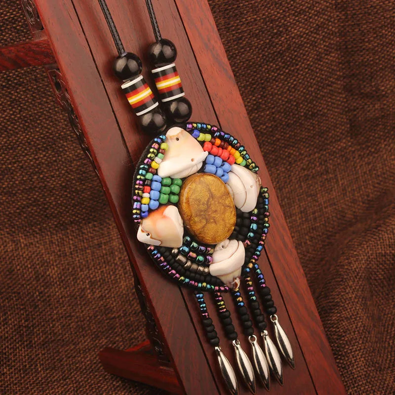 Braided Boho Necklace