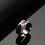 Stainless Steel Arabic Ring Jewelry