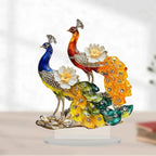 Peacock peacock statue,2D variety of options