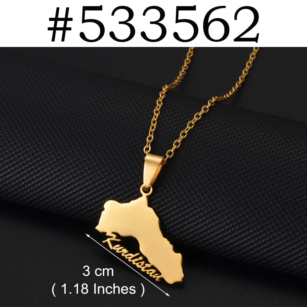 Kurdistan Necklaces