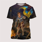 Ukrainian Patriotic T-Shirt
