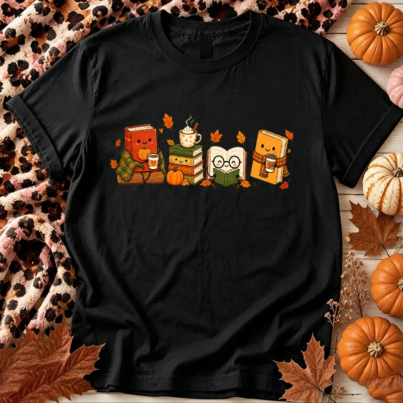 Just A Girl Who Loves Fall T Shirt