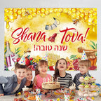 Happy Purim Rosh Hashanah Jewish New Year