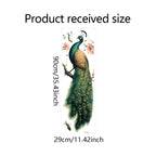 Painted Branches Peacock Home Decor