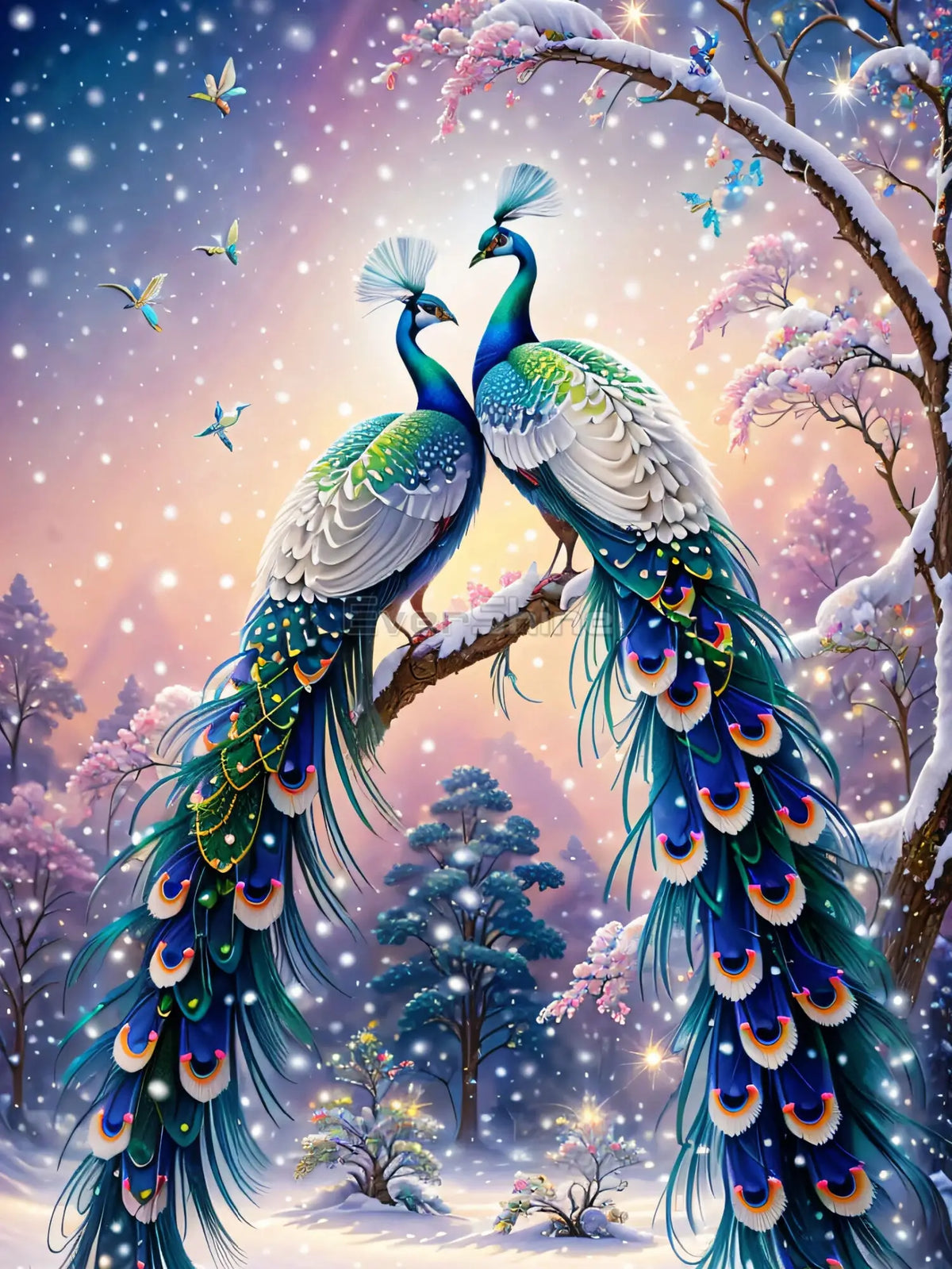 Peacock Diamond Painting