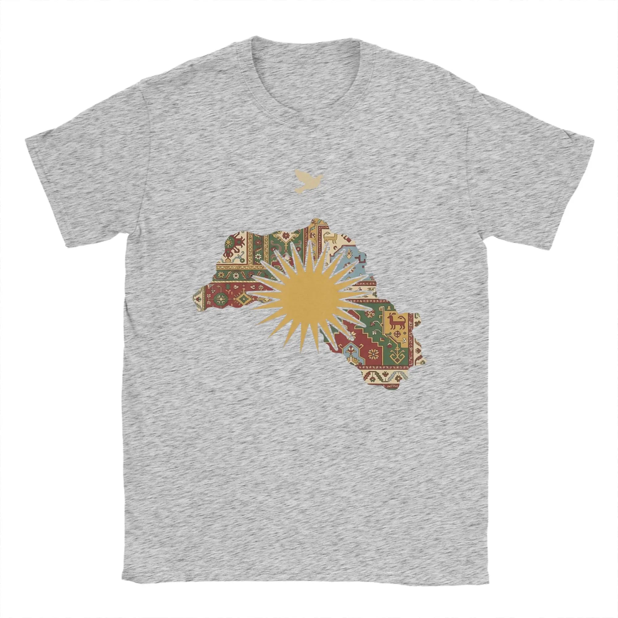 Kurdistan Map Flag Heritage Kurdish T Shirts