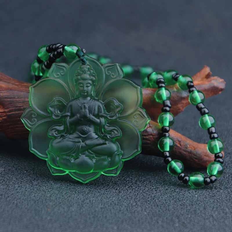 Green Tara Necklace