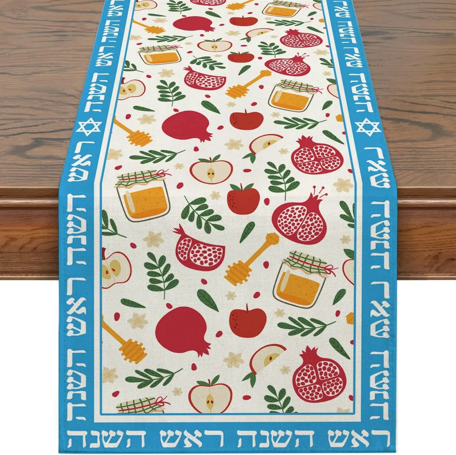 Rosh Hashanah Holiday Party Kitchen Dining Table Decor