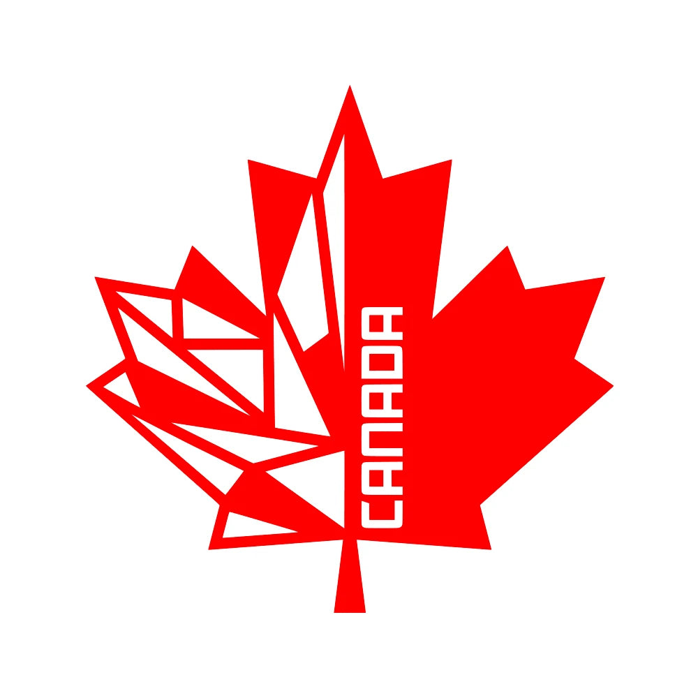 Canada Maple Leaf Car Windows Stickers