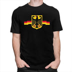 German Eagle On Shield T Shirts