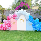 Peacock Floral wall Decor Backdrop