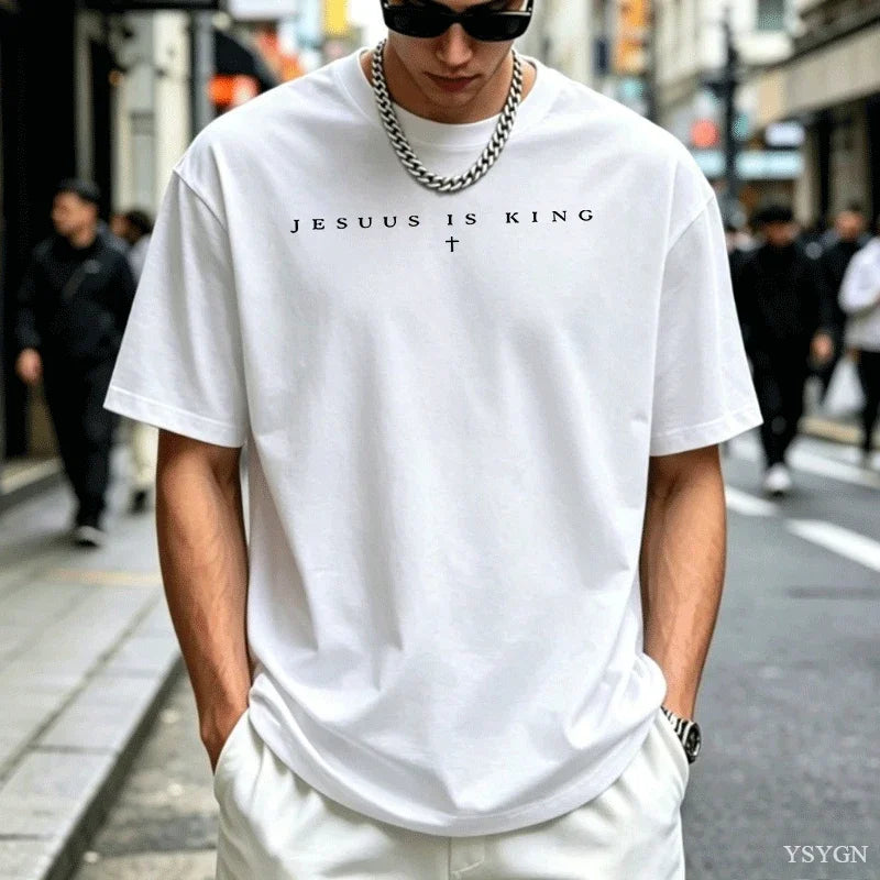 Jesus Is King T Shirt