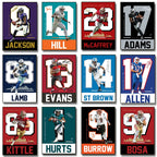 Famous Sports American Football Poster  NFL stars