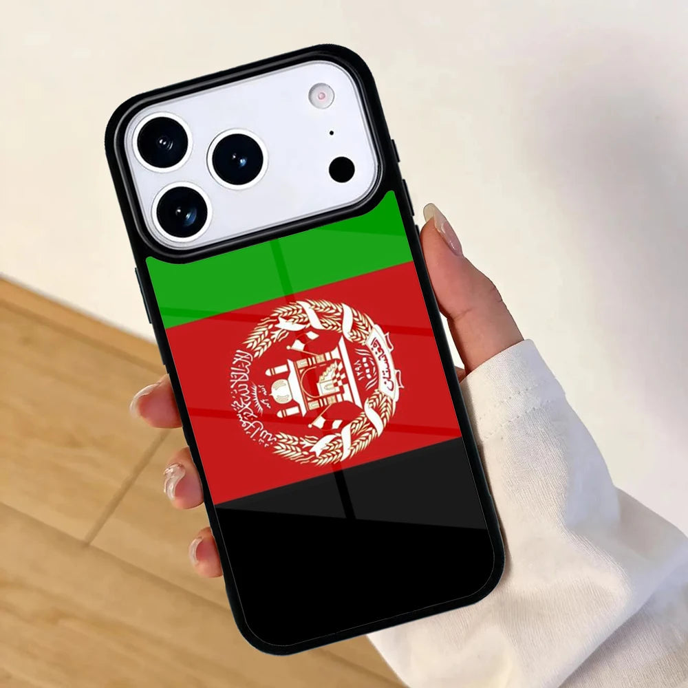 Afghanistan Flag Mobile Phone Case for IPhone