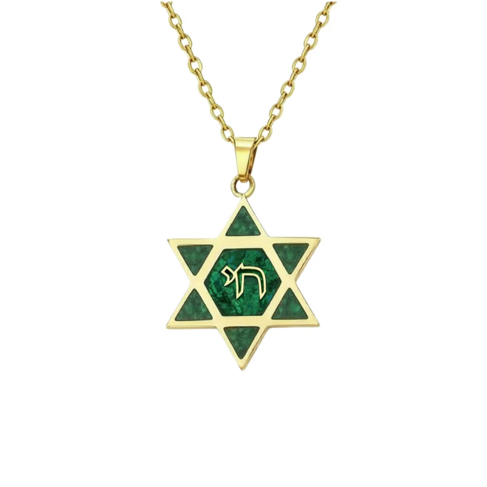 Star of David Necklace