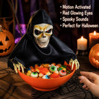 Skeleton Candy Bowl