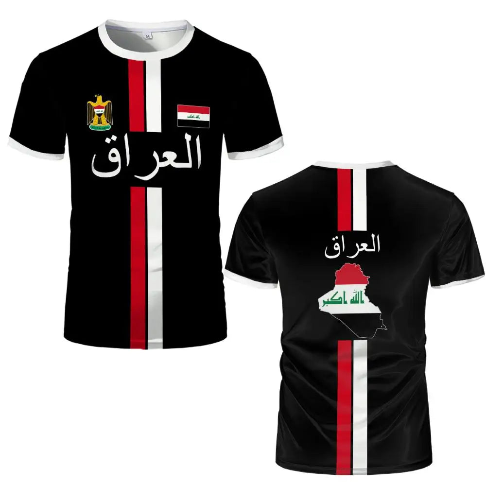 Iraq Style Jerseys T-shirt