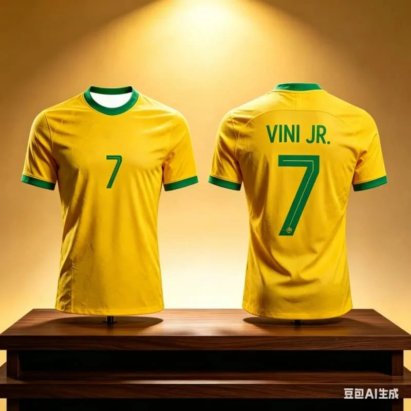 Bruno G Brazil Soccer Jersey