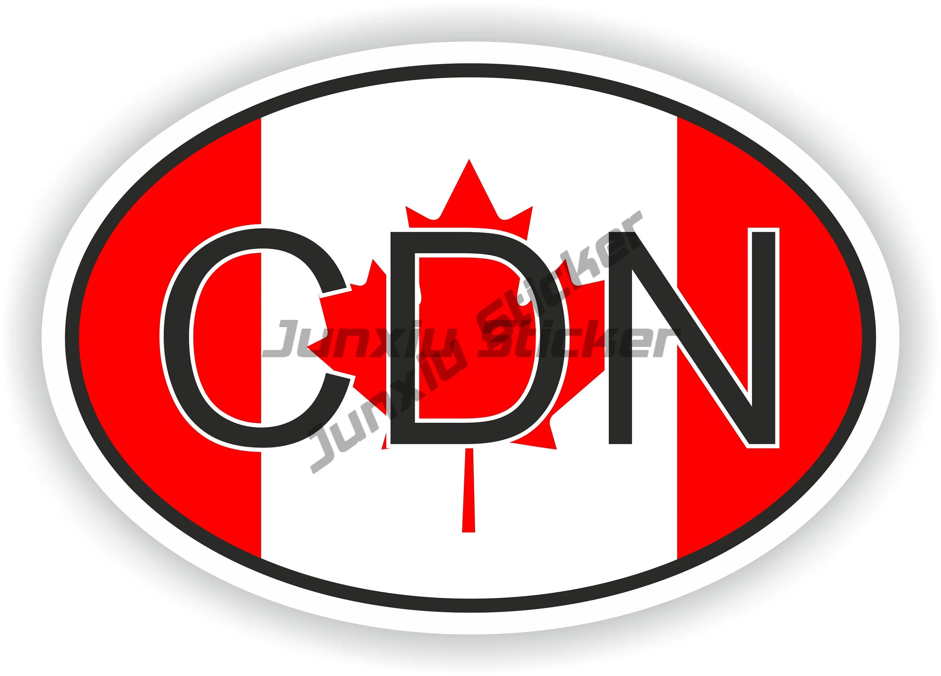 Canada Coat of Arms Emblem Sticker Niagara Falls Canada USA Ottawa Seal Sticker Round Flag Map for Car Laptop Fridge Accessories