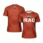 Iraq Soccer Tee