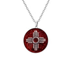 Zia Cross Necklace