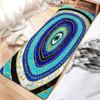 Blue Eye Floor Carpet